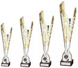 MegaStar Laser Cup Silver/Gold - Trophies - Prudhoe Rosettes