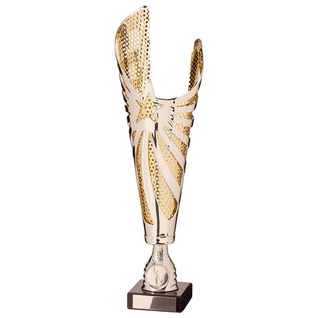 MegaStar Laser Cup Silver/Gold