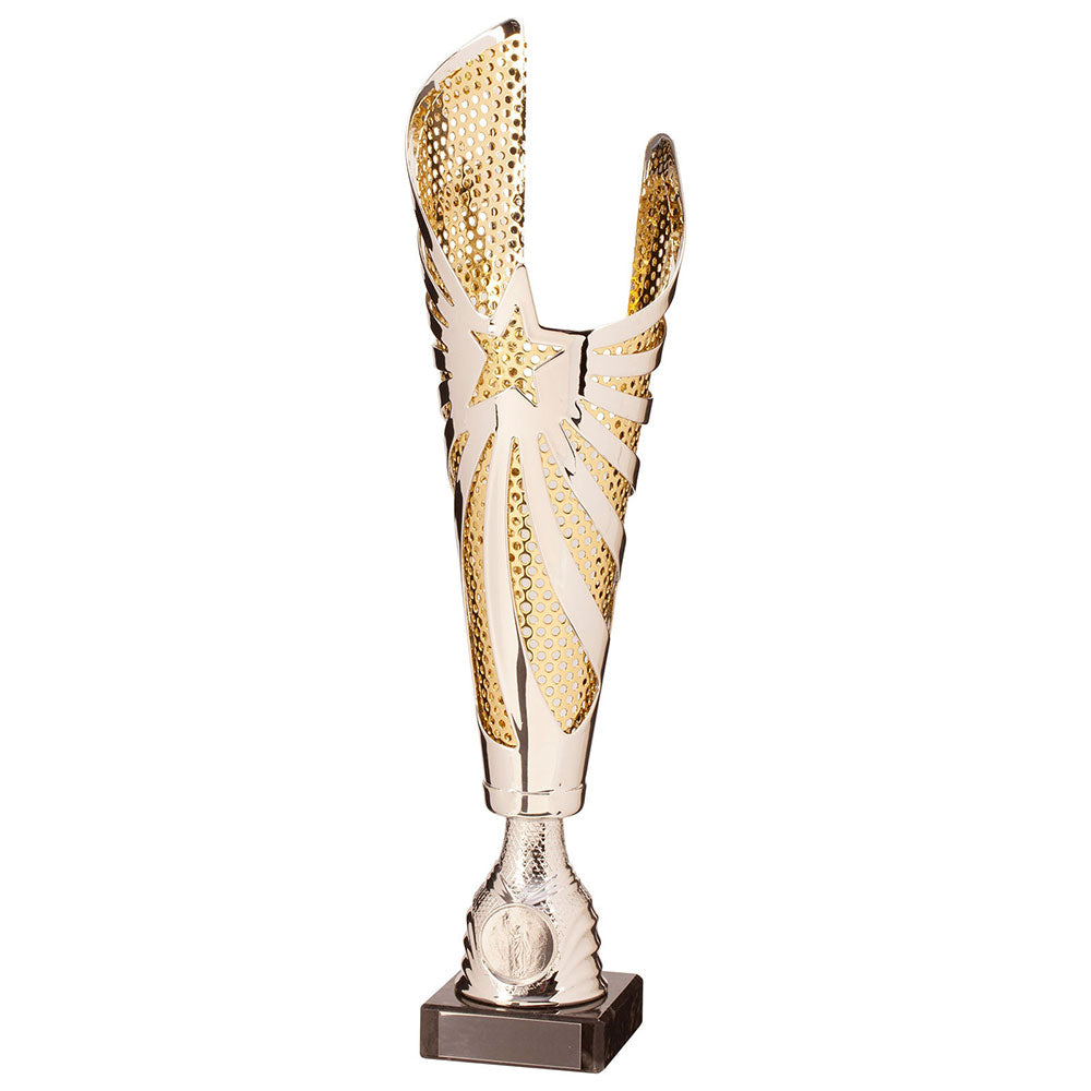 MegaStar Laser Cup Silver/Gold