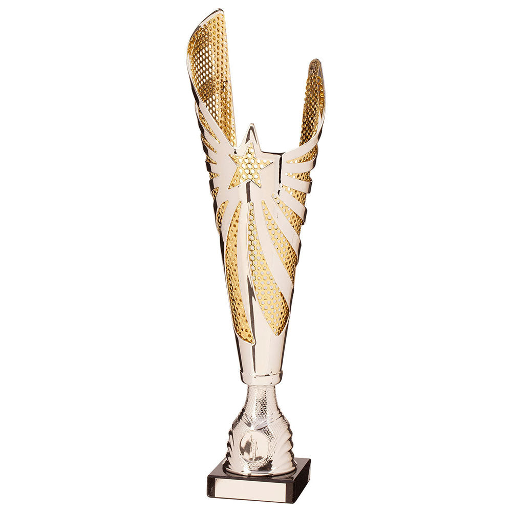 MegaStar Laser Cup Silver/Gold