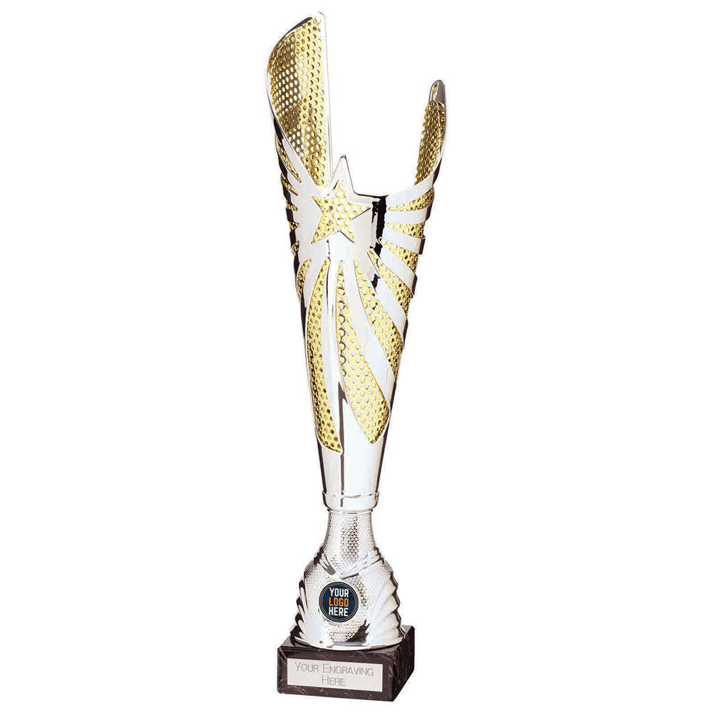 MegaStar Laser Cup Silver/Gold