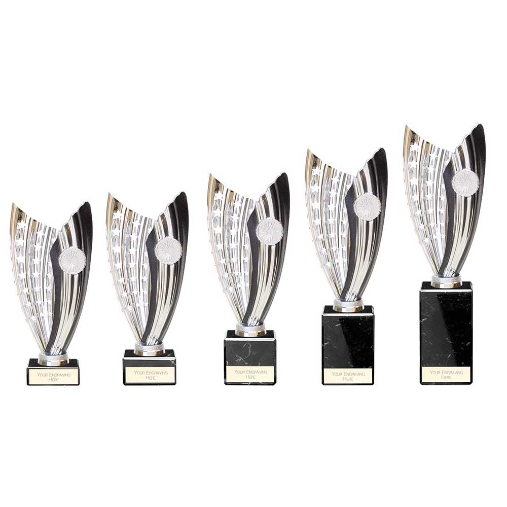 Glamstar Legend Trophy Black - Trophies - Prudhoe Rosettes