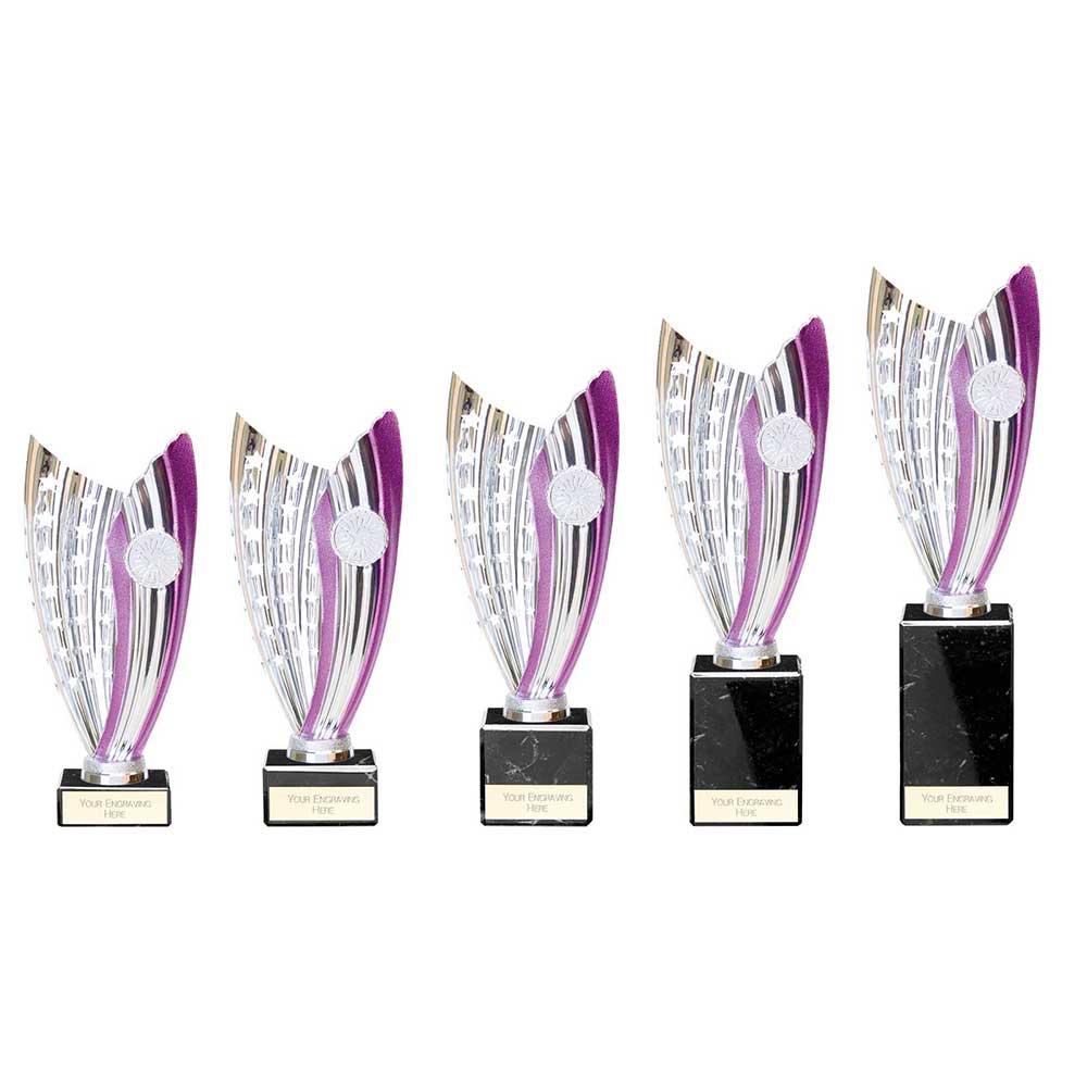 Glamstar Legend Trophy Purple - Trophies - Prudhoe Rosettes