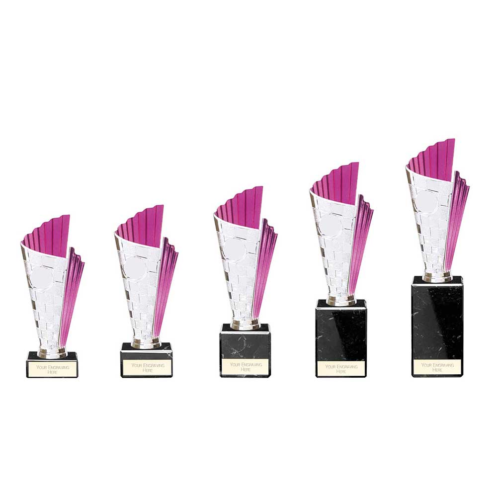 Flash Legend Trophy Purple - Trophies - Prudhoe Rosettes