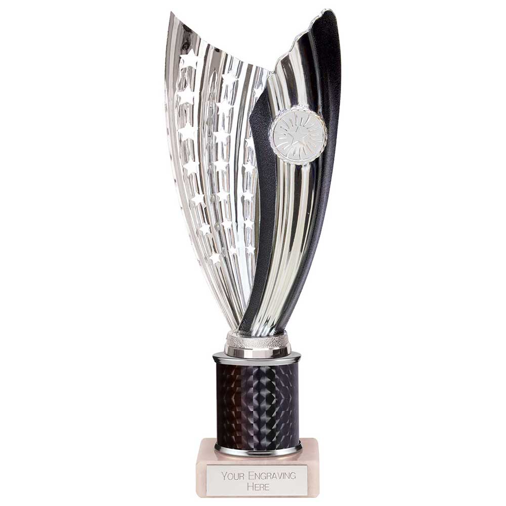 Glamstar Plastic Trophy Black