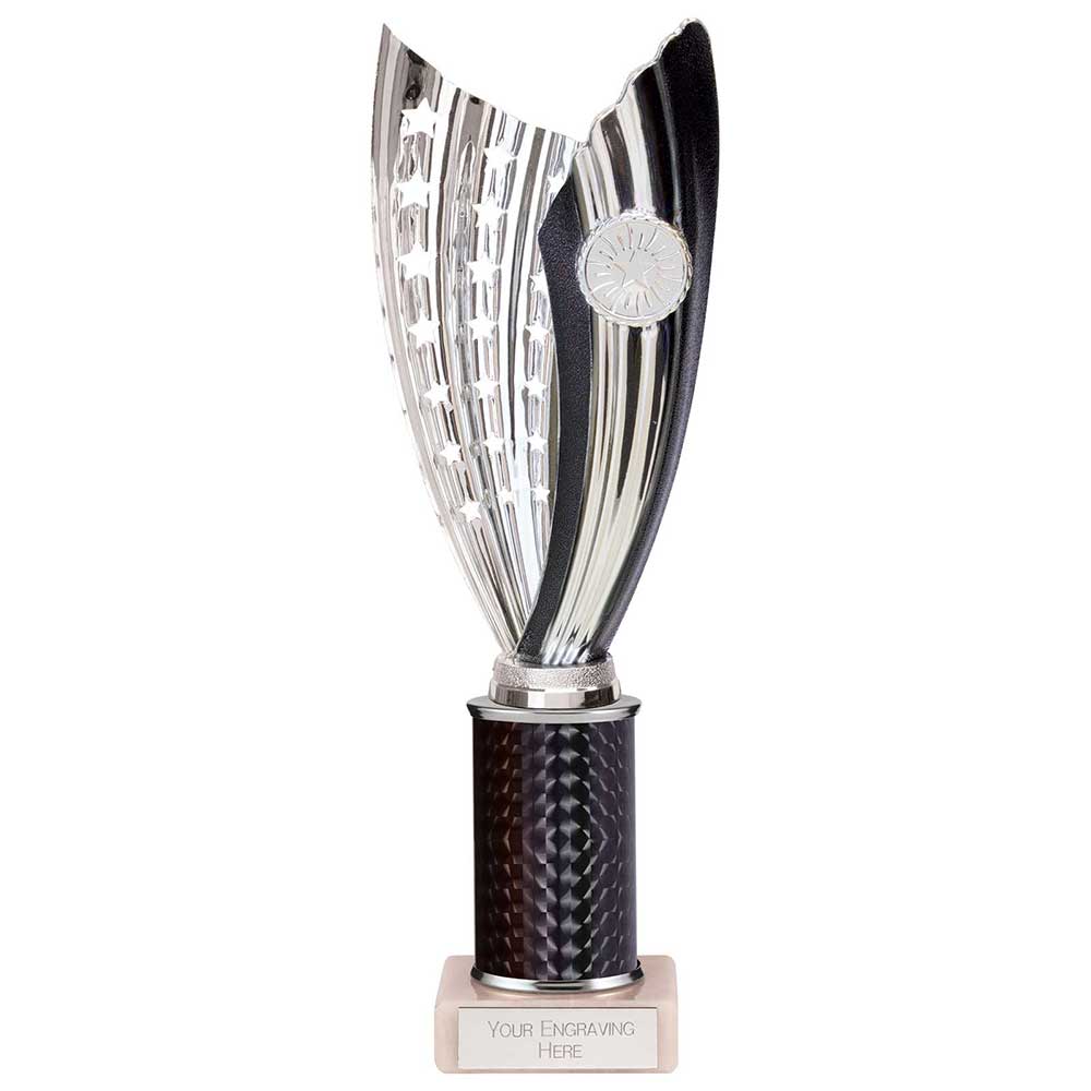 Glamstar Plastic Trophy Black