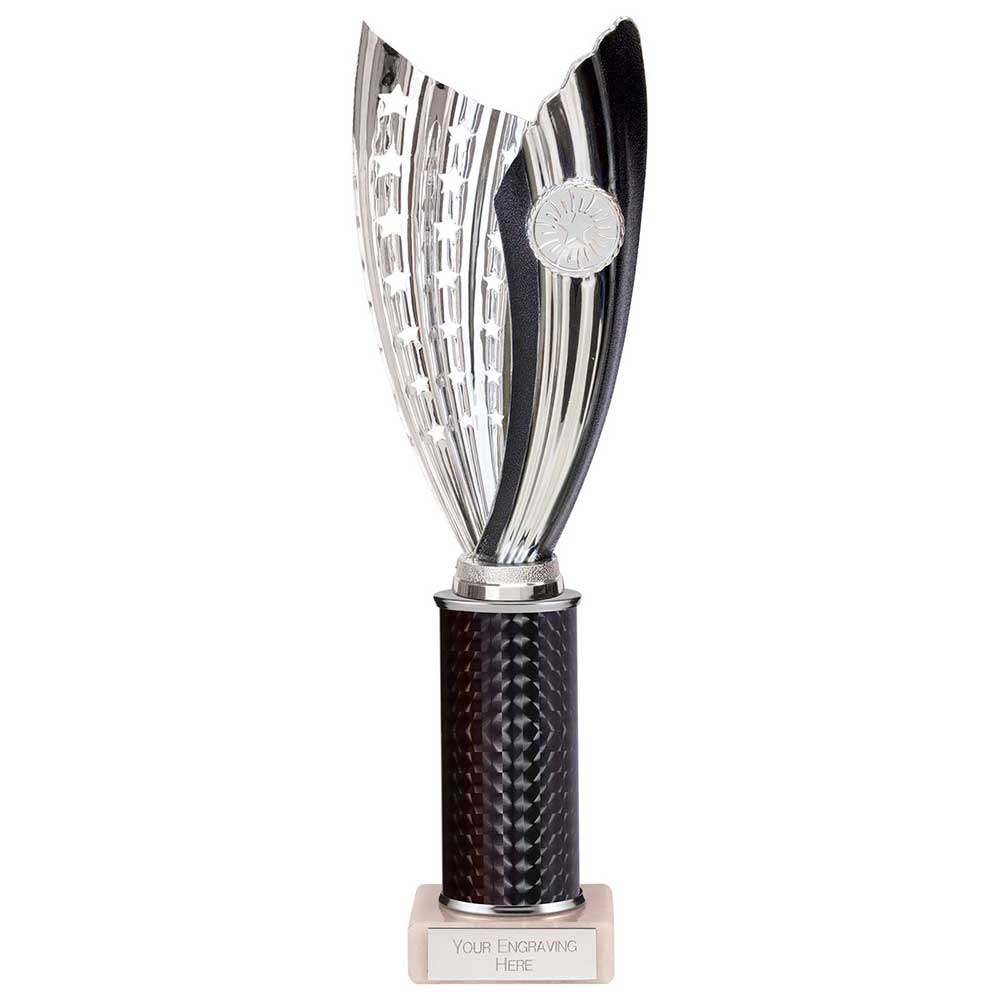 Glamstar Plastic Trophy Black