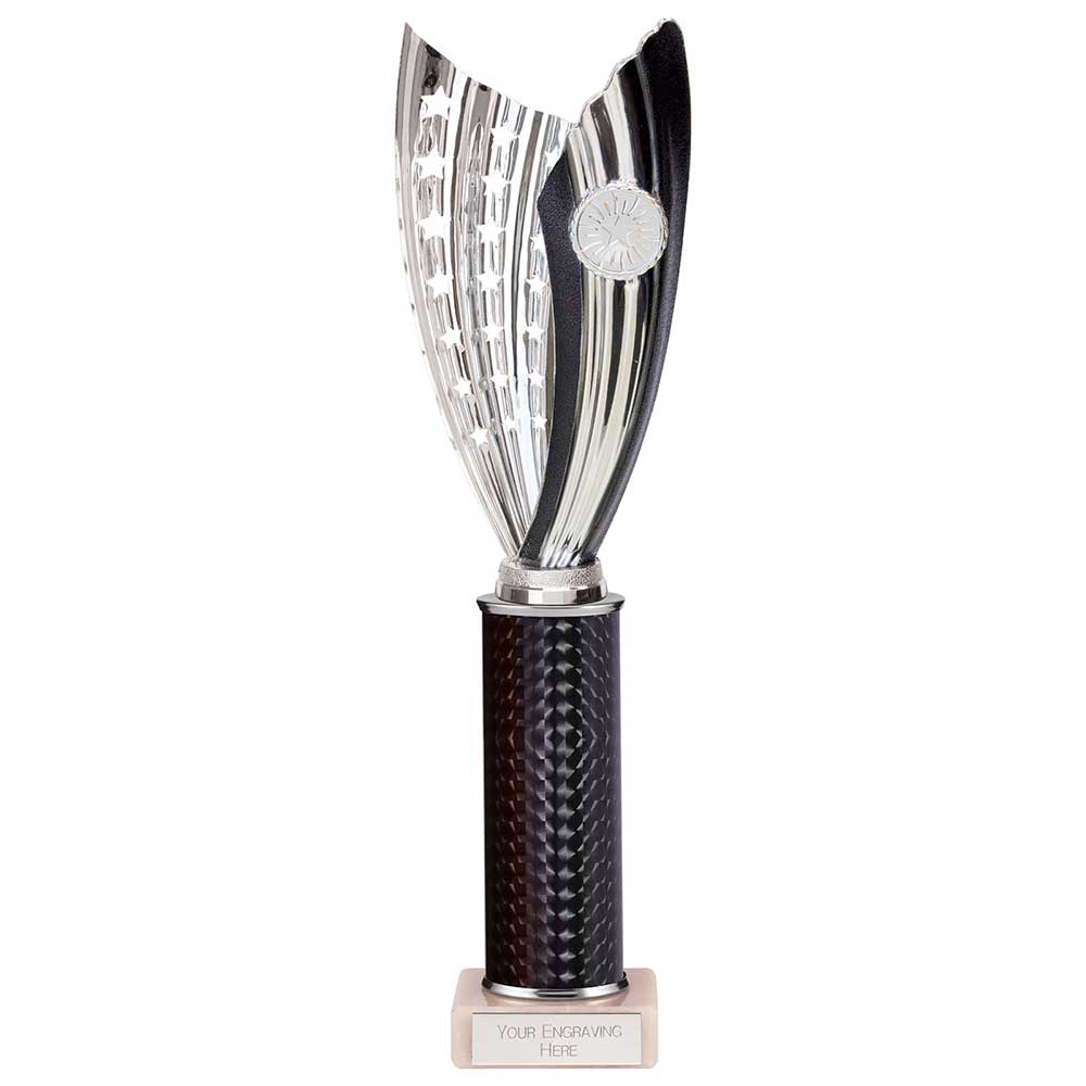 Glamstar Plastic Trophy Black