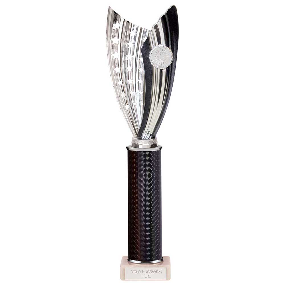 Glamstar Plastic Trophy Black