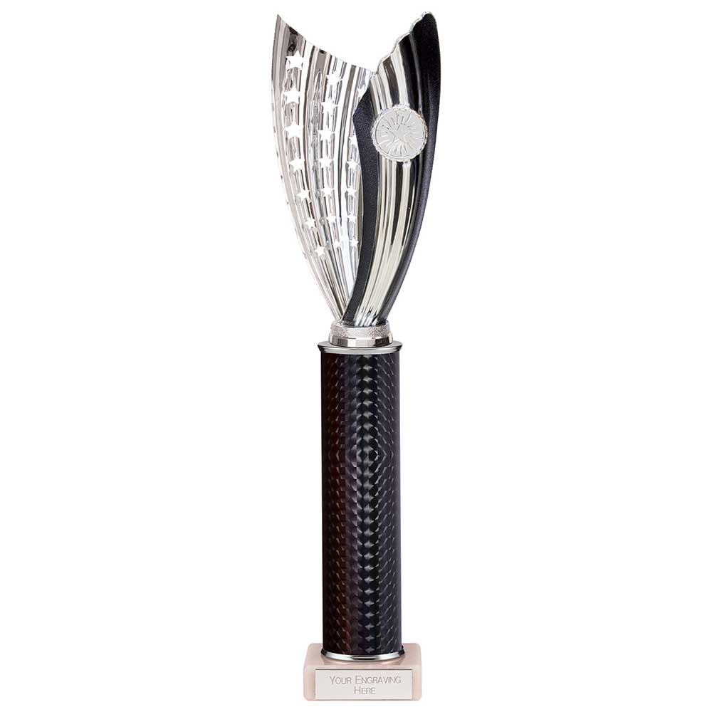 Glamstar Plastic Trophy Black