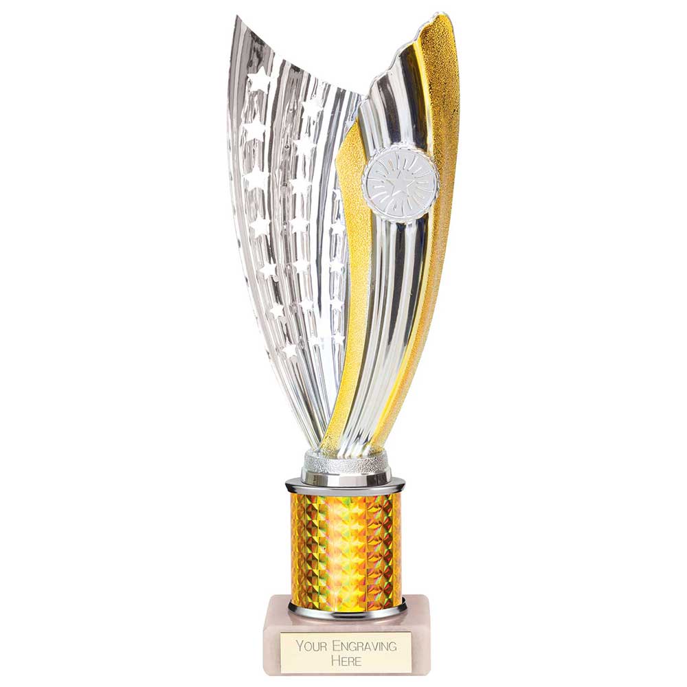 Glamstar Plastic Trophy Gold
