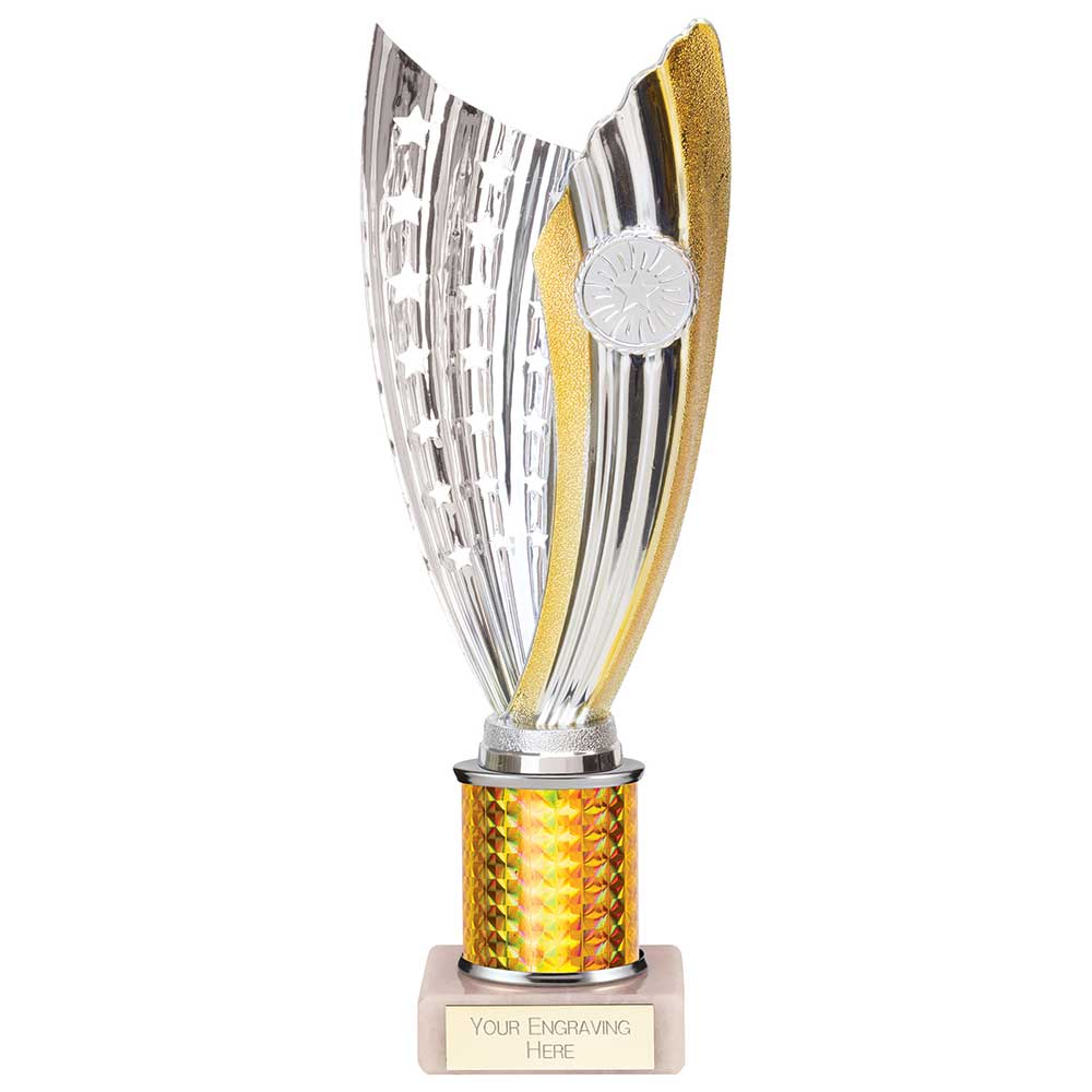 Glamstar Plastic Trophy Gold