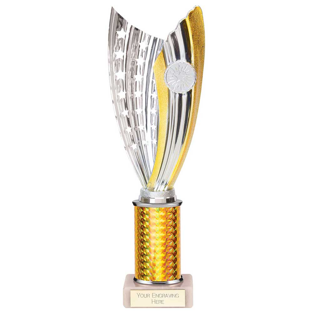 Glamstar Plastic Trophy Gold