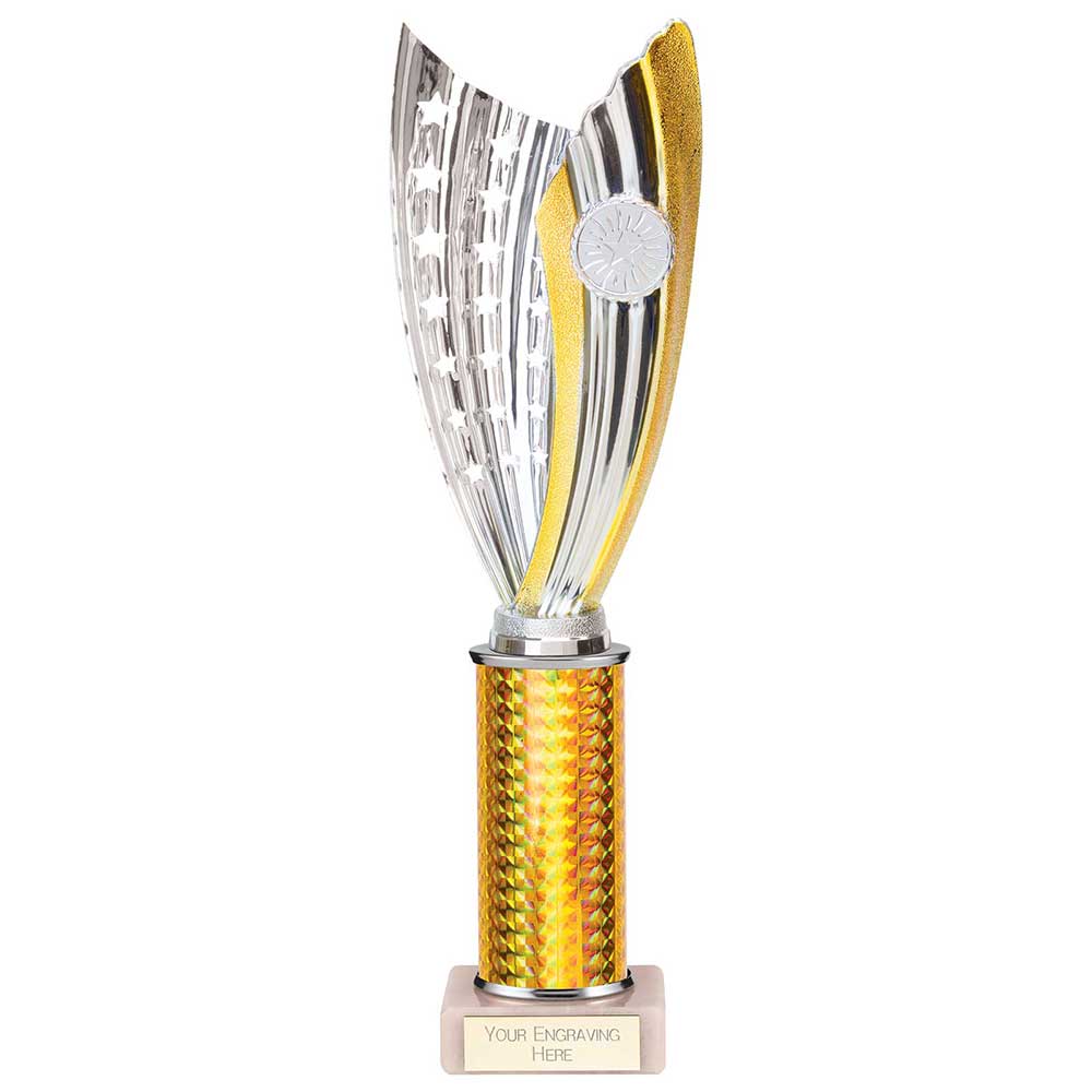 Glamstar Plastic Trophy Gold