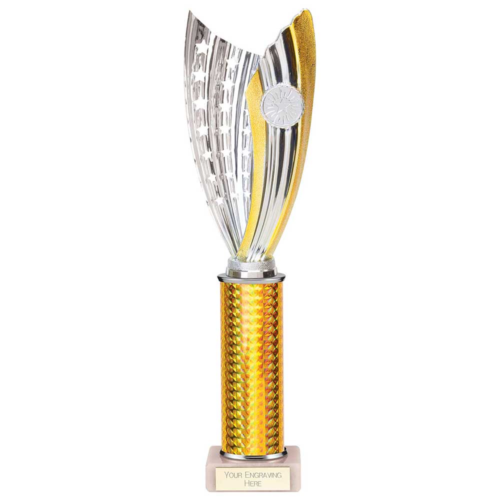 Glamstar Plastic Trophy Gold
