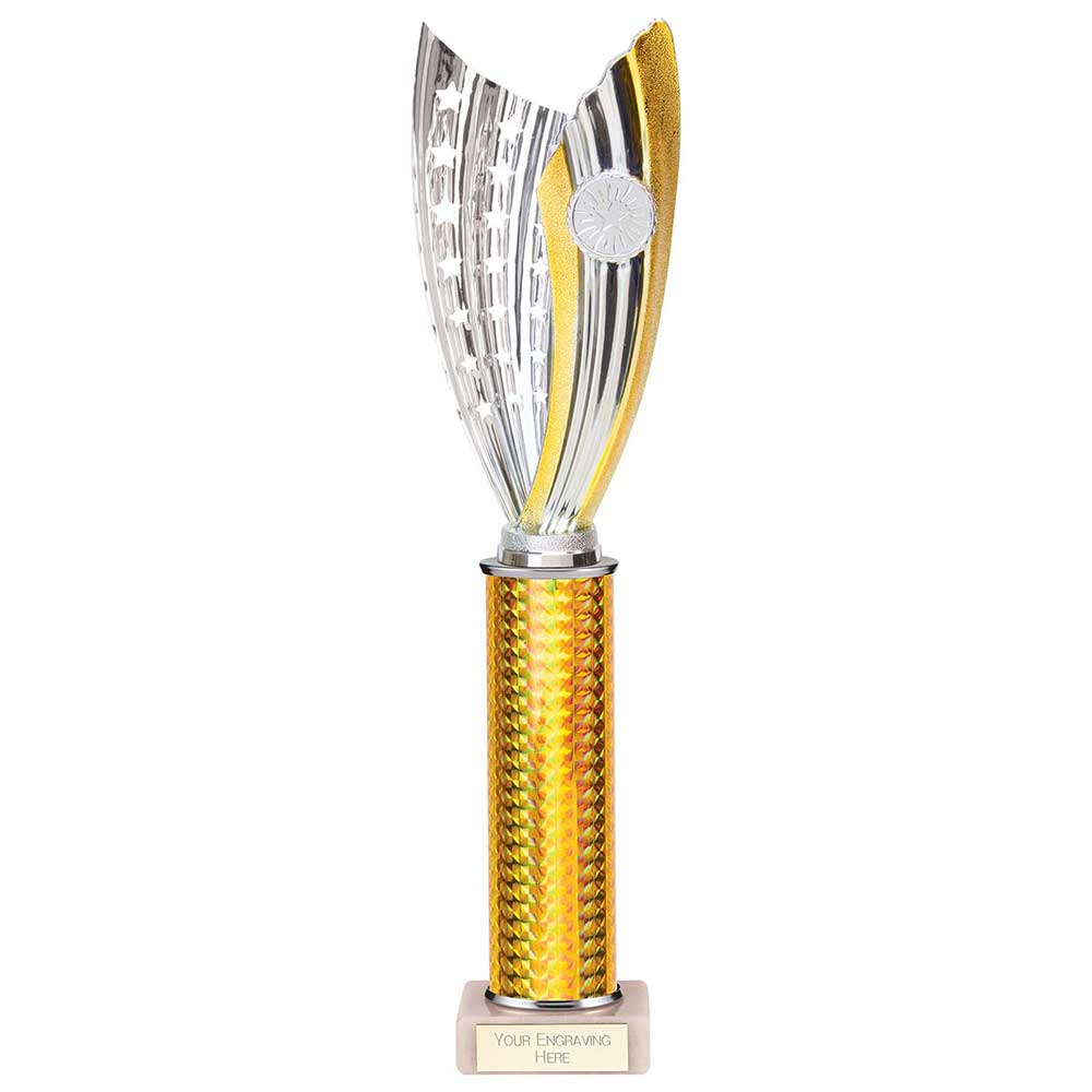 Glamstar Plastic Trophy Gold