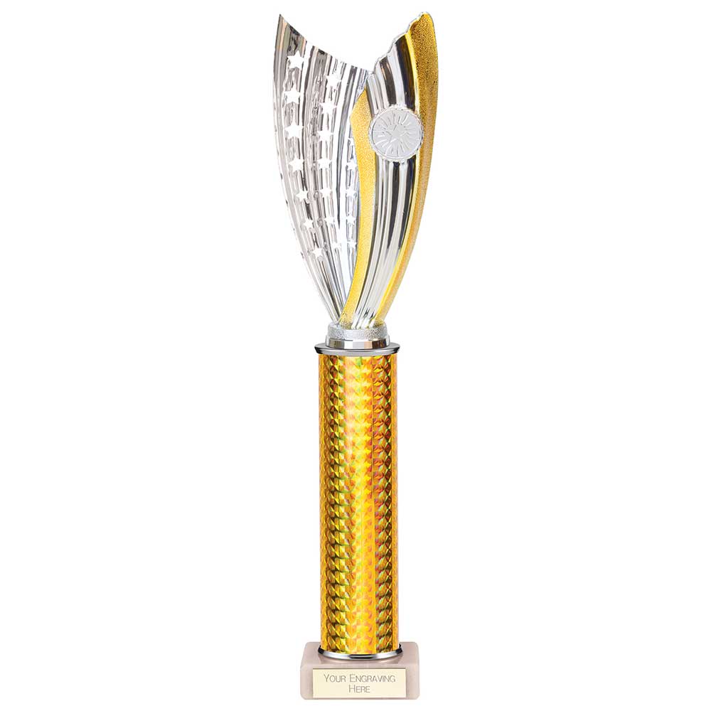 Glamstar Plastic Trophy Gold