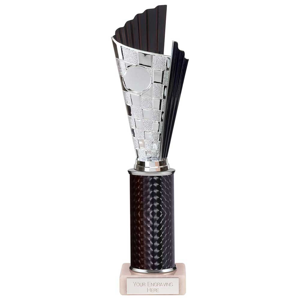 Flash Plastic Trophy Black