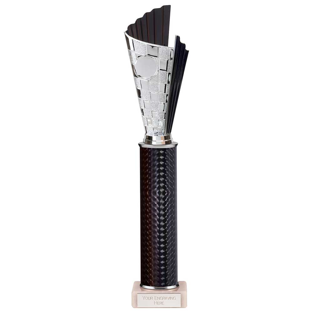 Flash Plastic Trophy Black
