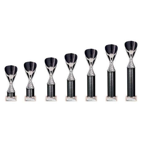 Rising Stars Plastic Trophy Black - Trophies - Prudhoe Rosettes