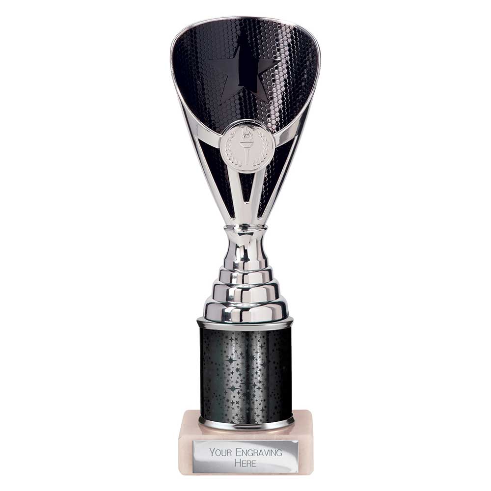 Rising Stars Plastic Trophy Black