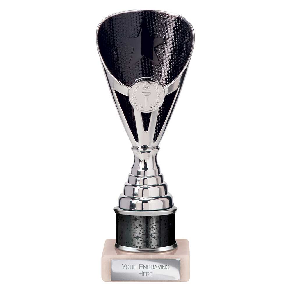 Rising Stars Plastic Trophy Black