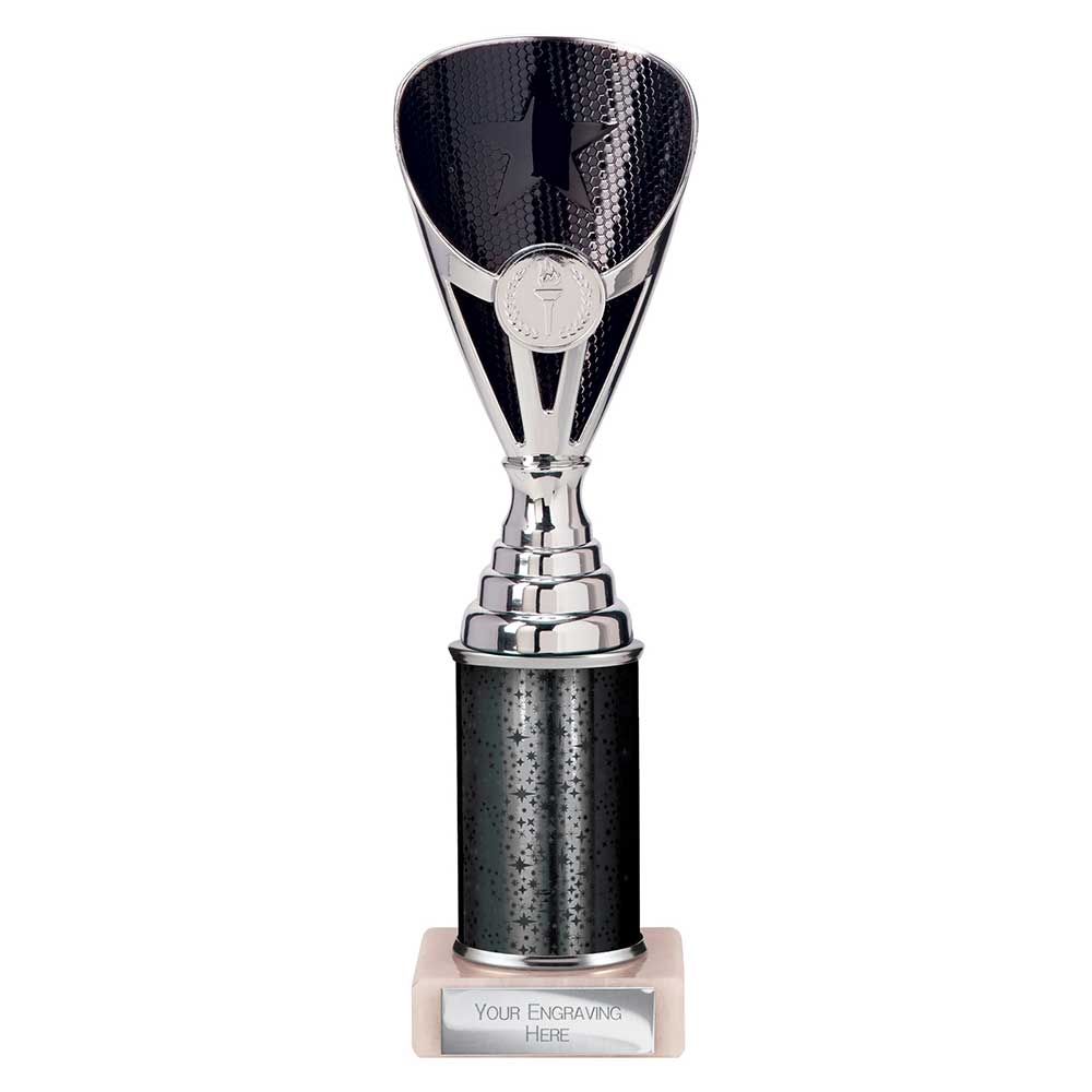 Rising Stars Plastic Trophy Black