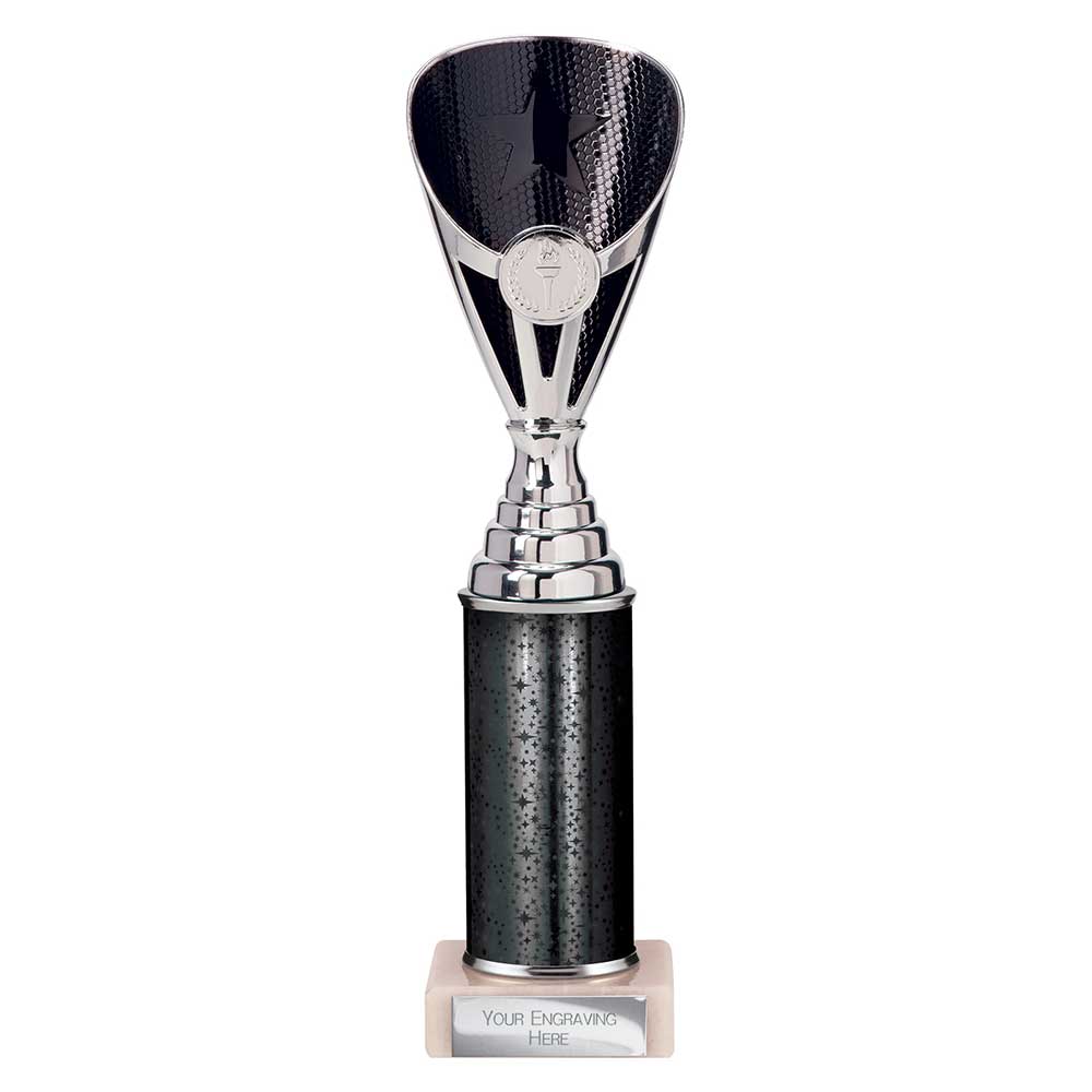 Rising Stars Plastic Trophy Black
