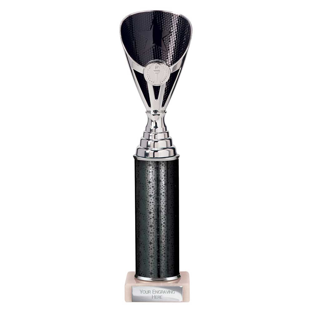 Rising Stars Plastic Trophy Black