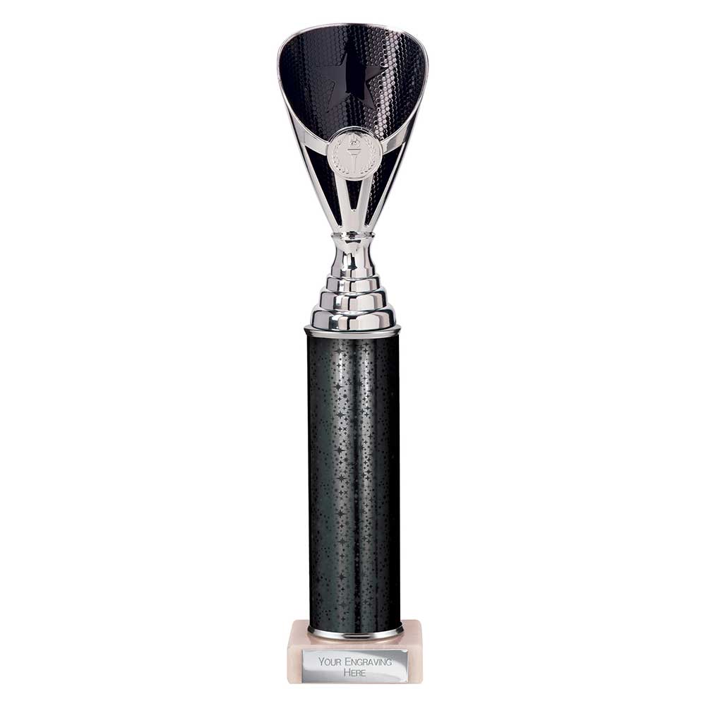 Rising Stars Plastic Trophy Black