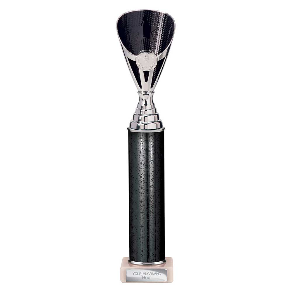 Rising Stars Plastic Trophy Black