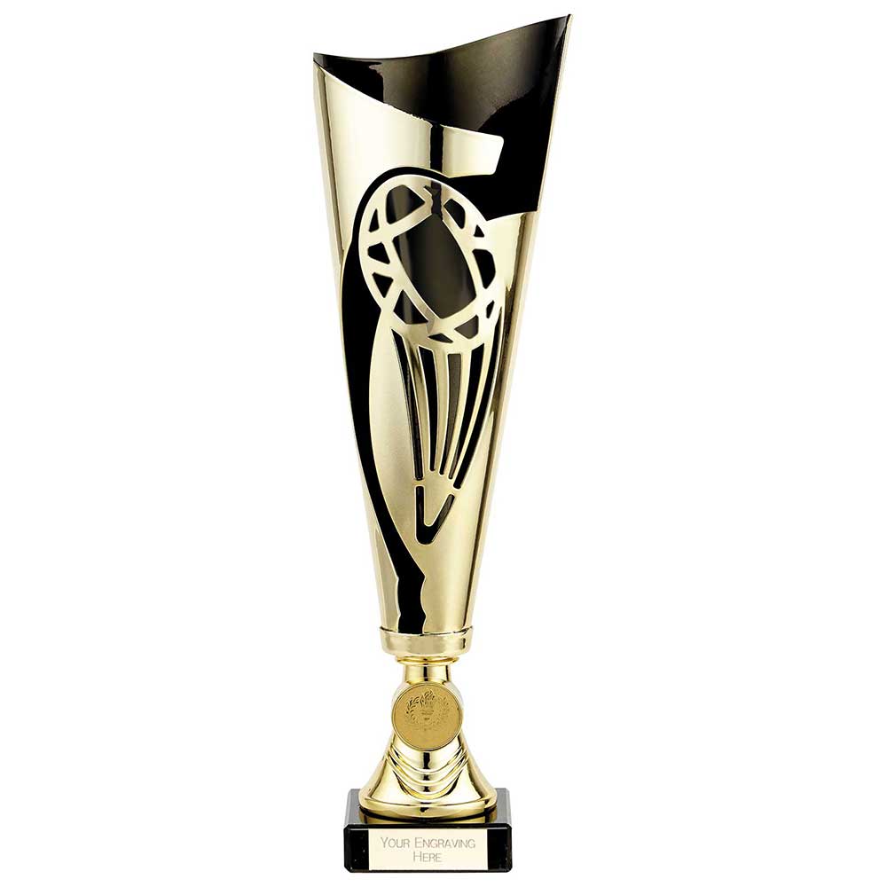 Champions Rugby Cup Gold & Black