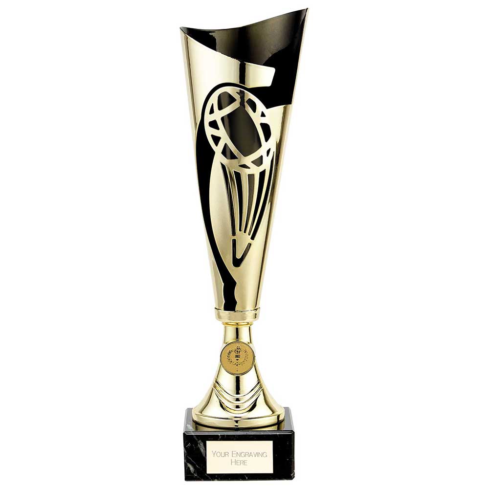 Champions Rugby Cup Gold & Black