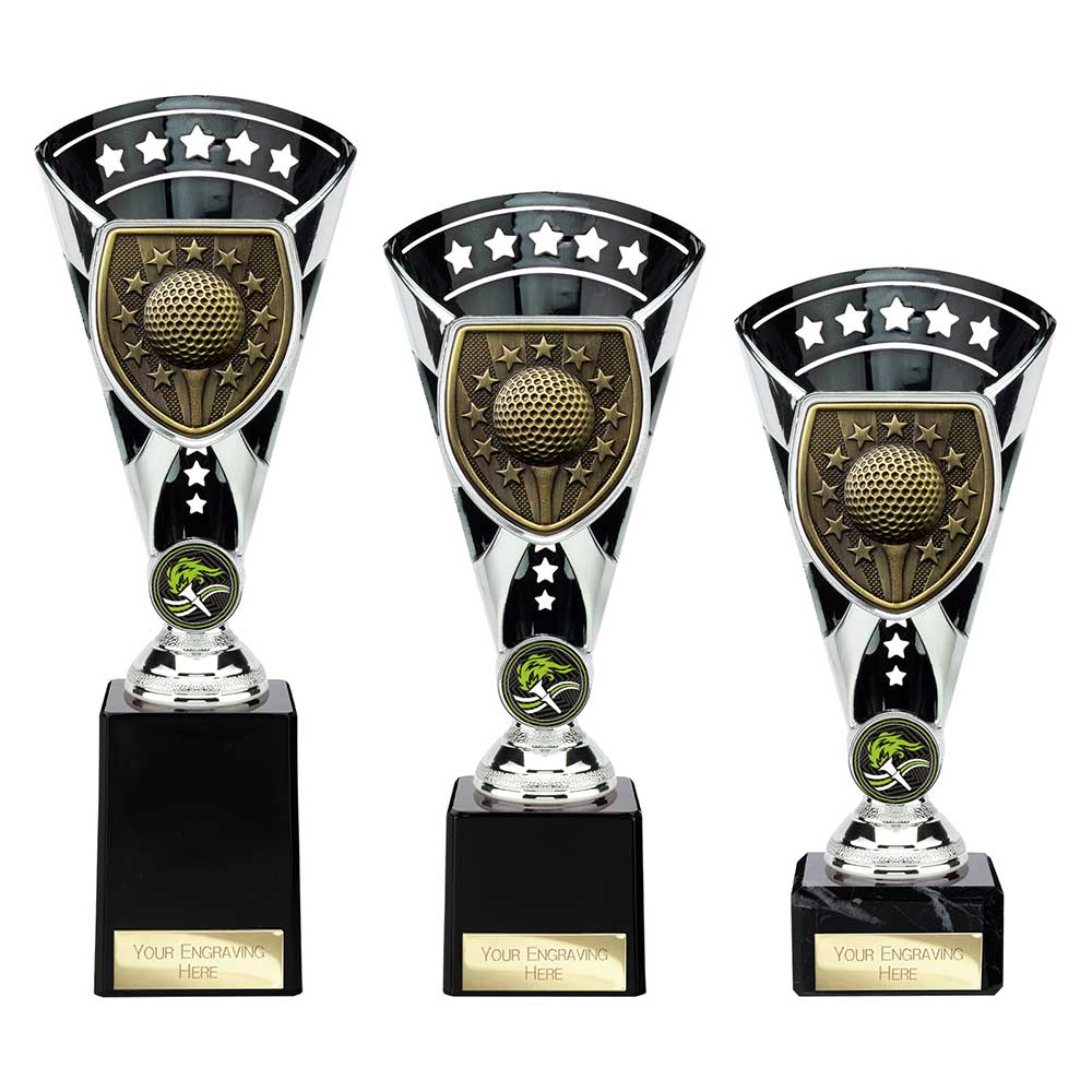 Cobra Star Cup Golf - Trophies - Prudhoe Rosettes