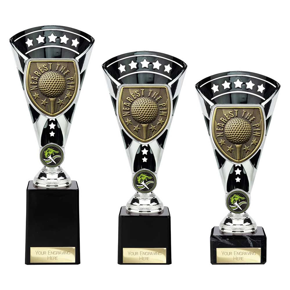 Cobra Star Cup Golf Nearest the pin - Trophies - Prudhoe Rosettes