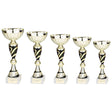 Delta Cup Gold & Black - Trophies - Prudhoe Rosettes