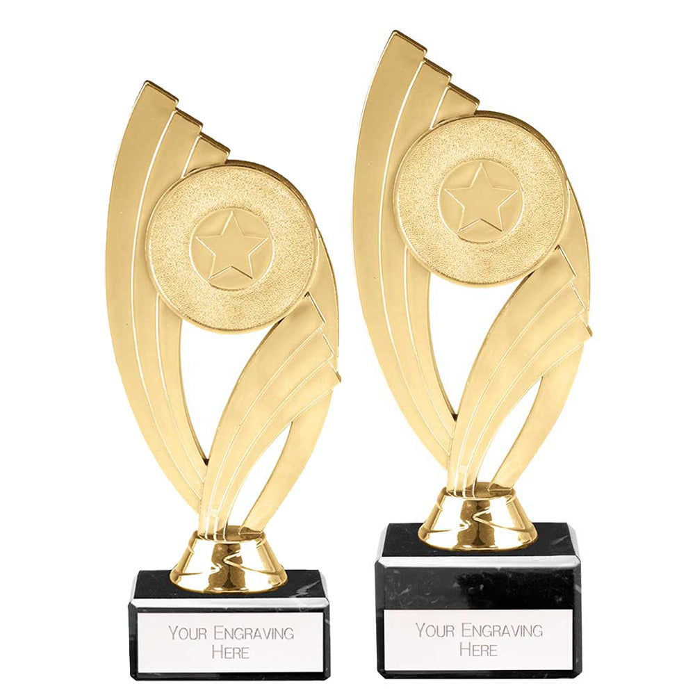 Encore Multisport Trophy Gold - Trophies - Prudhoe Rosettes