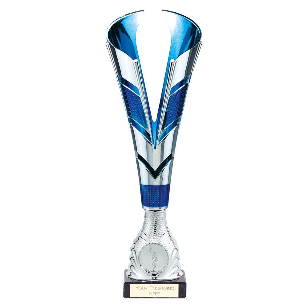 Ranger Premium Cup Silver & Blue