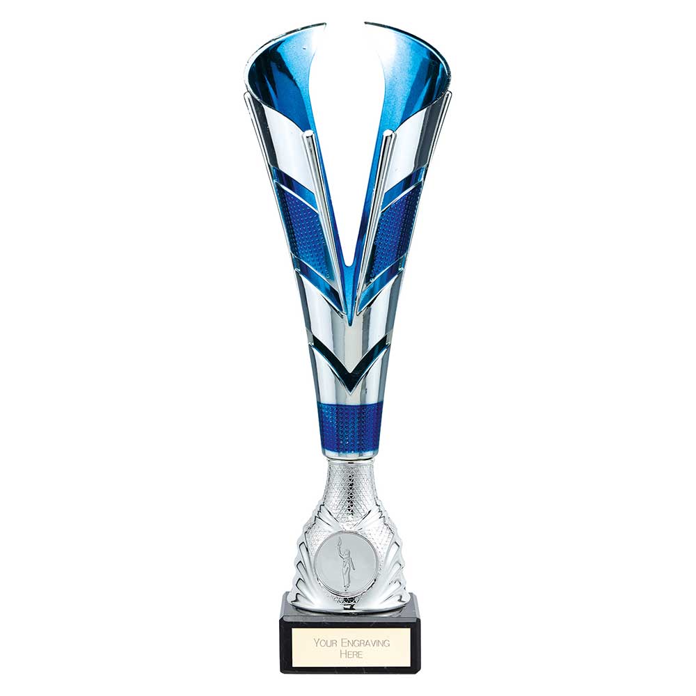 Ranger Premium Cup Silver & Blue