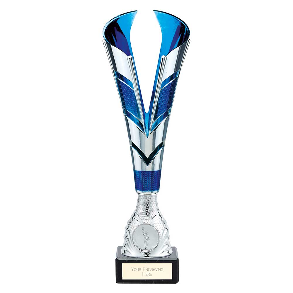 Ranger Premium Cup Silver & Blue