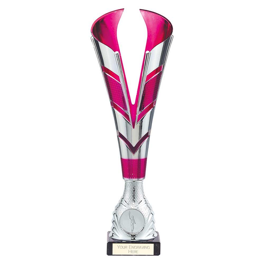 Ranger Premium Cup Silver & Pink