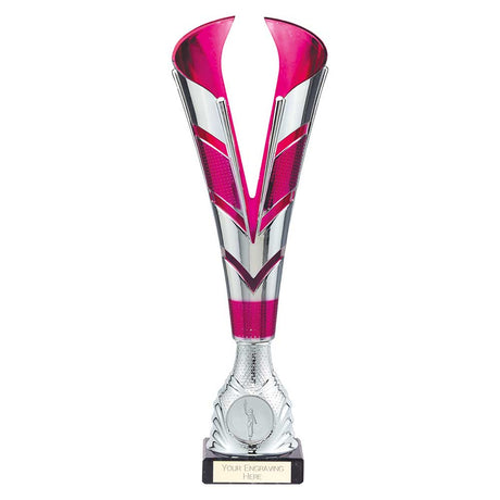 Ranger Premium Cup Silver & Pink