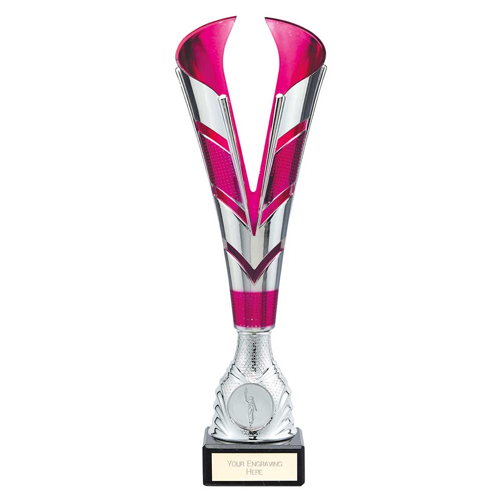 Ranger Premium Cup Silver & Pink
