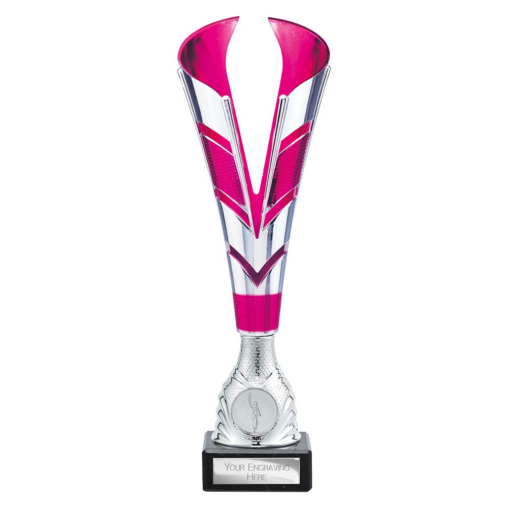Ranger Premium Cup Silver & Pink