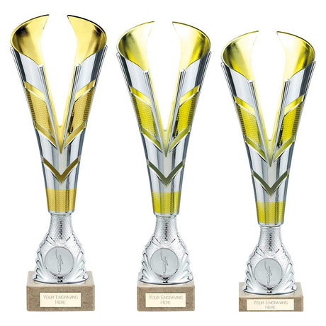 Ranger Premium Cup Silver & Gold - Trophies - Prudhoe Rosettes