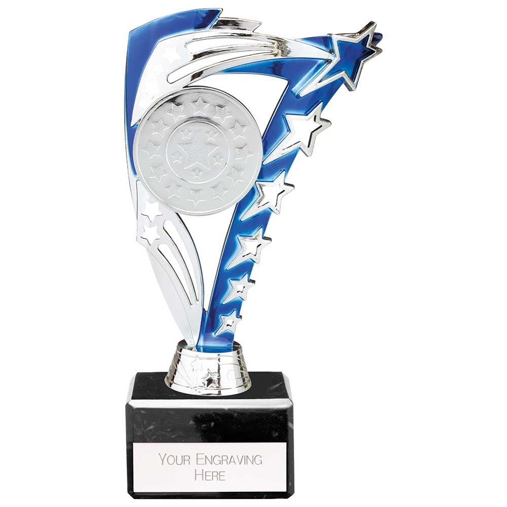 Frenzy Multisport Trophy Silver & Blue