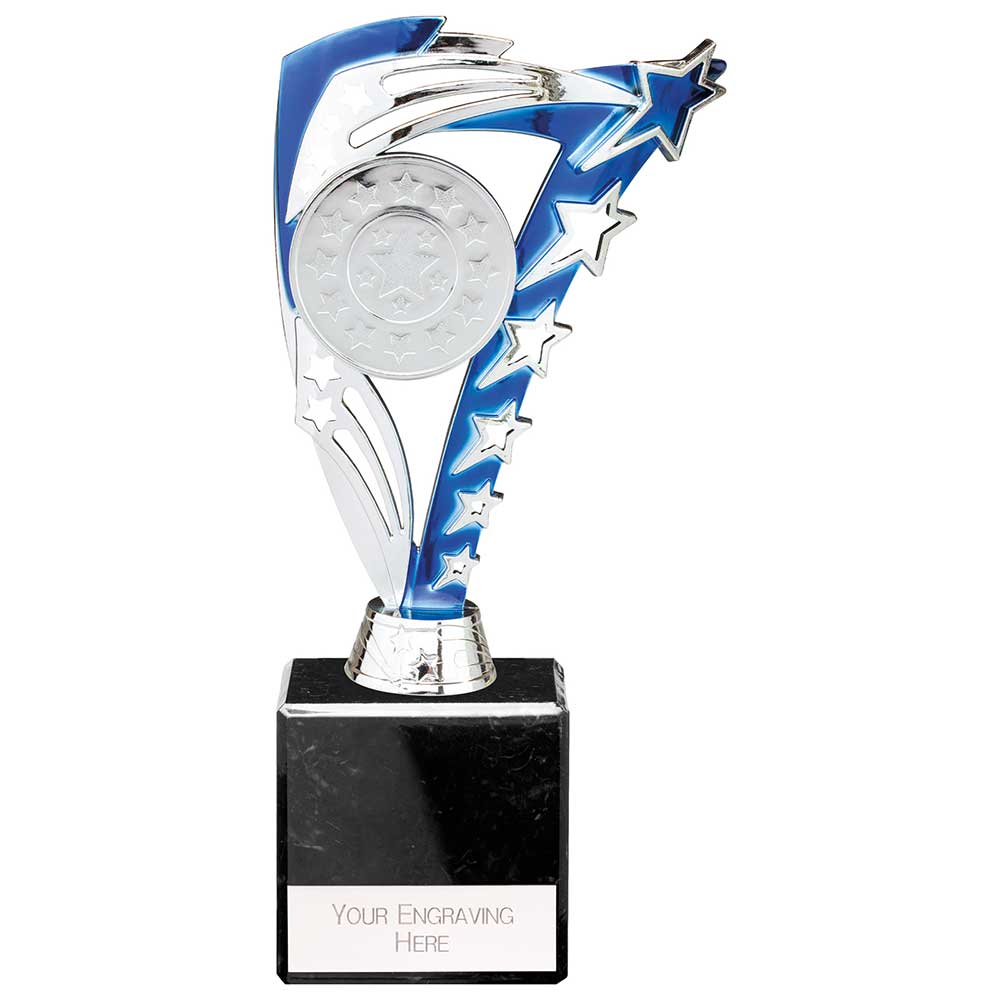 Frenzy Multisport Trophy Silver & Blue
