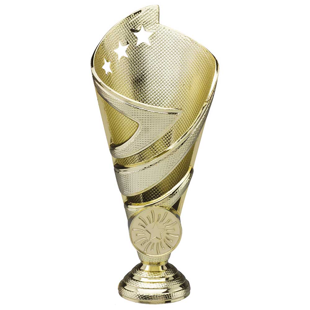 Hurricane Multisport Plastic Cup Gold