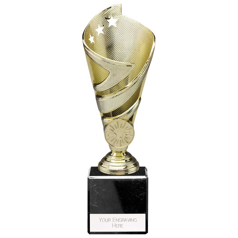 Hurricane Multisport Plastic Cup Gold