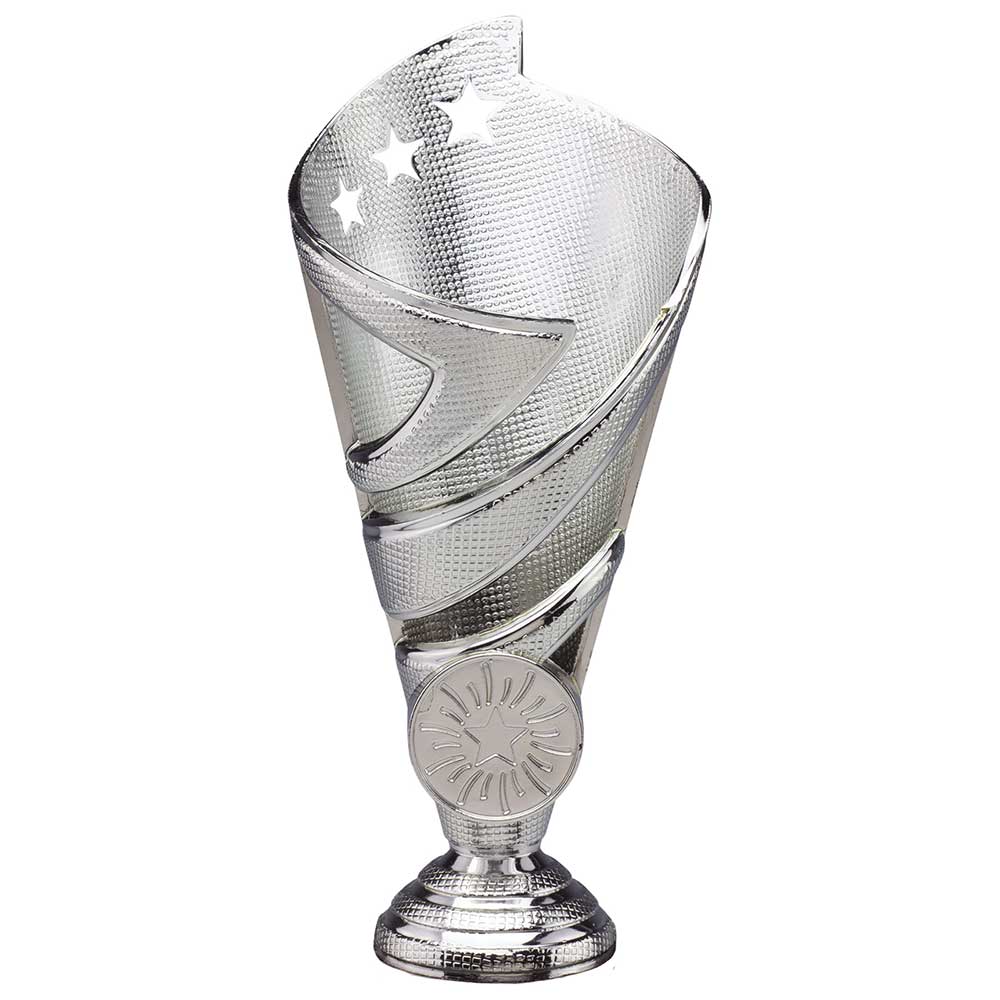 Hurricane Multisport Plastic Cup Silver
